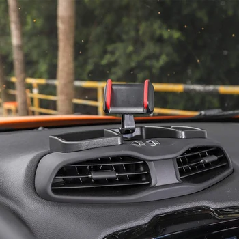 Komplet držača mobilnog telefona s više sidrišta s Pretincem za pohranu za Jeep Renegade-2019, Oprema za interijer s kopčom na ploči s instrumentima