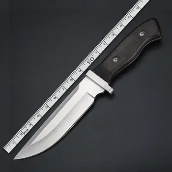 Prijenosni Izravan Nož Visoke Tvrdoće Nož na Sklapanje Vanjski Kratki Nož Alpinizam, Lov Kamp Kamp EDC Alat