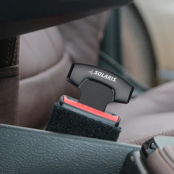 1 kom. styling automobila Kopče Sigurnosnog Pojasa Sjedala Kamiona Pojas Alarm Stop za Hyundai Solaris 2012-2018