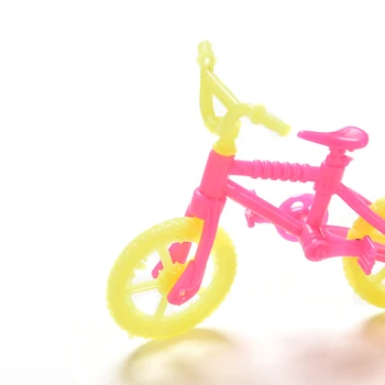 Nove 2 Komada. Mini-Bicikli Bicikli, Igračke, Pokloni za Rođendan Pribor za lutke Pogodan za lutke 10 cm za dječji pribor za djevojčice