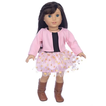 Visoka kvaliteta Haljina Odijelo pogodan za američke djevojke su od 18 inča američka djevojka lutka Aleksandar lutka najbolji poklon