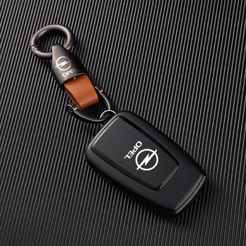 Za Opel Astru J H G K Moderan logo laserski ugraviran Gospodo darove pribor privjesak za ključeve Uređenje interijera automobila Privjesak za ključeve