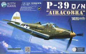 KITTY HAWK 1/32 Avion P-39 I P/N 