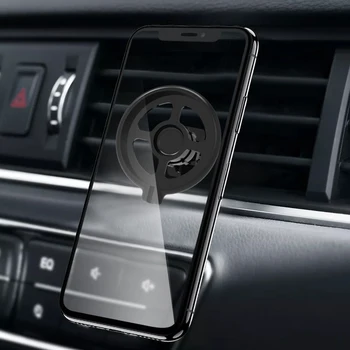 2021 Bežični punjač Za iPhone 12 MagSafe Auto oduška Montirati Držač Bežični Punjač Razvijen