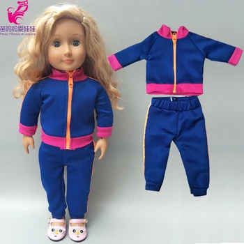 Балетное haljina za lutke, pogodno za odjeću za novorođenčad lutke 17 inča i jakne za odjeću za američke lutke 18 cm