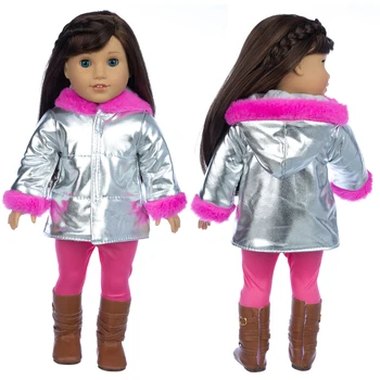 Šarene odjeće za kostim jaknu, pogodan za 18-inčni lutke američke djevojke Aleksandra,lutke za djevojčice