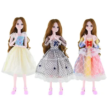 Pribor za lutke Adollya BJD 60 cm Haljina BJD za lutke haljine Haljine za djevojčice-цветочниц Idealni za 1/3 lutke