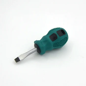Mini-kratka križni odvijač s репчатой glavom dvostruke namjene magnetska odvijač s utorima multifunkcionalni ručni alat