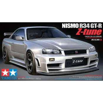 24282 Komplet plastičnih modela Nissan NISMO R34 GT-R Z-tune Tamiya 1/24