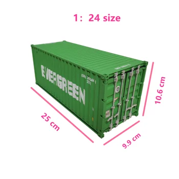 1:20/1:24 creative model контейнерной namještaja može biti izvedena u obliku kutije za pohranu, koji se mogu prilagoditi skrojen