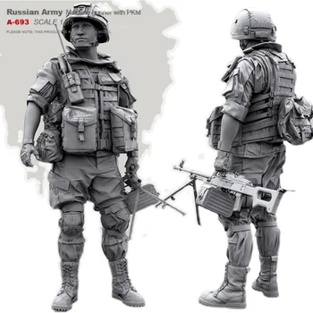 1/35 Setovi modela od smole DIY figurica vojnika самосборка A-693