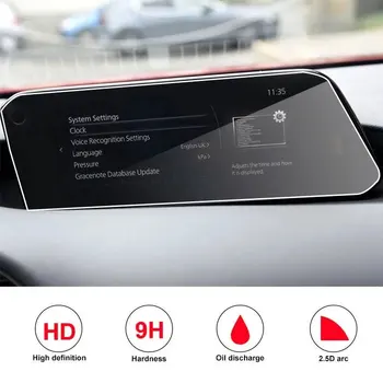 Za Mazda 3 8,8 inča 2019 2020 2021 Auto Navigacija Kaljeno Staklo Zaštitna Folija za ekran Zaštitna oznaka za unutrašnjost automobila