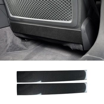 Sjedalo Od nehrđajućeg čelika Противоударная Ploča Ukrasni Poklopac Šine Za Audi A6 C8 2019 2020 Stil vozila dodatna Oprema za interijer