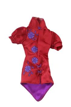 2021 Nova I. haljina Qipao Komplet nošnji Barbie Blyth 1/6 MH CD FR SD Kurhn BJD Pribor za lutke odjeće