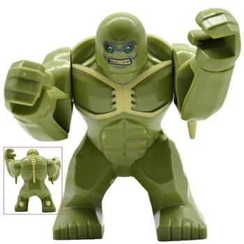 Osvetnici Pauk Iron Man je Velika Lutka Hulk Malloc Otrov Wolverine Superheroj Gradbeni Blok Lutka Igračku Dječji dar