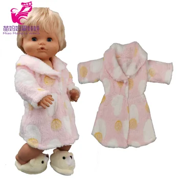 40 cm Lutkarska odjeća Ненуко čipkan haljina sa šljokicama Ropa y su Hermanita igračke, odjeća za lutke