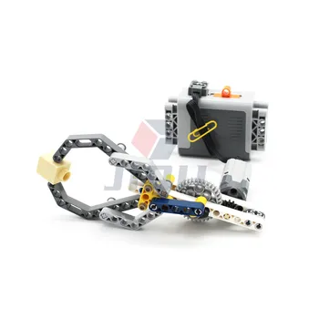 MOC high-tech 33 kom. Mehanički Pandža Mehanički Model Građevinski Blokovi i Cigle Kompatibilnost s motorom PF Set igračaka DIY