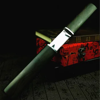 Visoko kvalitetni japanski spašavanja nož od crnog drva, vanjski izravan mač, čelični pojas za spašavanje nož za džungle D2, sjeverne amerike, lovački nož