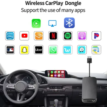 Bežični Ključ Carplay USB Adapter za Apple Ios Za Audi MMI Q3 Q5 Q7 P8 A3 A4 A5 A6 A7 A8 Pribor Modifikacija Auto Robe