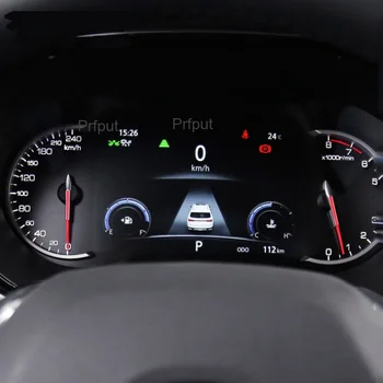 Za Changan CS35 Plus GPS navigacijski film naljepnica za unutarnje car trim ploče s instrumentima dogovor ploči klima uređaja 2020
