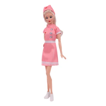 3 Boje 11,5-inčni Lutka Barbie Medicinski Obrazac Za Barbie Lutke Pribor Za Odjeću za djevojčice Poklon igračka