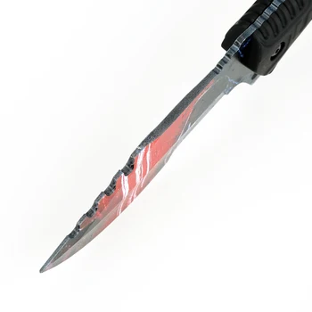 Swayboo taktički nož 3D print crna olovka ABS izravan nož rampe nož fiksni nož za preživljavanje kamp vanjski alat