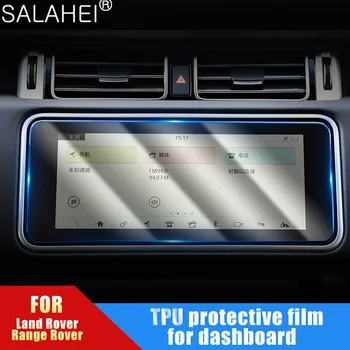 Kontrolna Film Za Land Rover Range Rover 2018-2020 Navigacijski Membrana Zaslon navigacijskog Uređaja Zaštitna Naljepnica za auto TPU