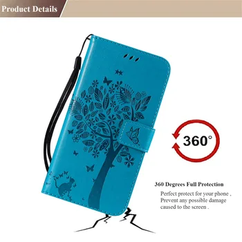 Kožna torbica-novčanik za Samsung Galaxy Note 3 4 5 8 9 Core Grand Prime G360P G386F G388F G530H I9060 Flip poklopac Držač Torbe za telefone