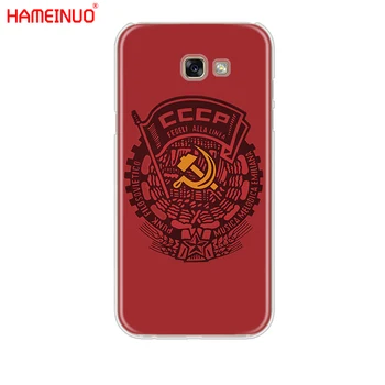 HAMEINUO Sovjetski Savez, SSSR-Grunge Zastava torbica za mobilni telefon torbica za Samsung Galaxy A3 A310 A5 A510 A7 A8 A9 2016 2017 2018