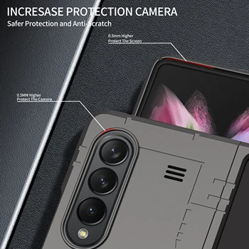 Za Samsung Galaxy Z Fold 3 Potpuna Zaštita Preklopna torbica za Galaxy ZFold3 Z Fold3 5G W22 šok-dokaz Torbica sa postoljem