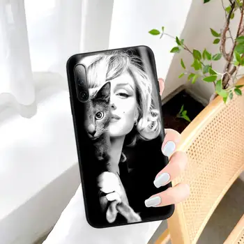 Torbica za telefon Marilyn Monroe za Redmi Note 6 8 9 10 Pro 10 9s 8t 7 5A 5 4 4x Silikonska kapa