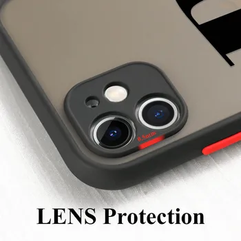 Za Samsung Note 10 Plus Torbica za Samsung Note 20 Ultra 8 9 S8 S9 Plus Zaštita Kamere Funda Galaksija M31 TPU Branik Mat poklopac