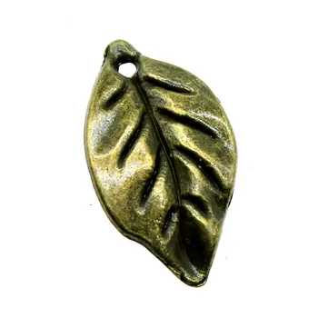 WYSIWYG 5 kom. 25x14 mm Berba Ovjes s lišćem Milina za izradu nakita Antička Brončana Boja Ovjes s lišćem Šarm List