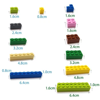 MOC Kompatibilan Prikuplja Čestice 30055 1x4 Ograda 2 Projekcija vrha Gradivni Blokovi Dogovor DIY Obrazovne Poklon Igračke za djecu