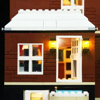 Komplet led rasvjeta Vonado za 21330 Samo za kuće Naplativa Model Komplet igračaka, Ne ulazi u obim bloka