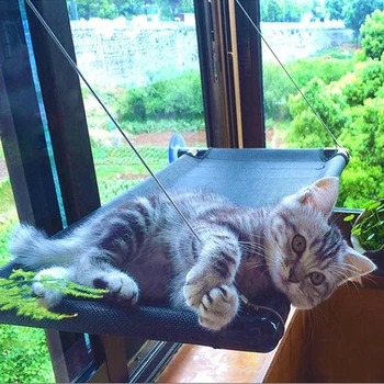 Mačka balkon viseća Ležaj 20 kg Mačka Solarni sjedalo kućni ljubimac vodootporna tkanina Mačja krevet mačka penjanje spavanje madrac jednoslojni dvokrevetna