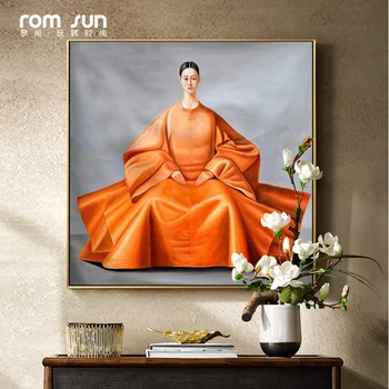 Prekrasna Odjeća, Korejska, Japanska Istočna Žena Slikarstvo Na Platnu Zidni Umjetnička Slika Za Dnevni Boravak Home Dekor Svečanu Plakata I Grafika