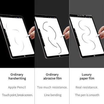 Papir, podsjeća Na film, Mat PET антибликовая Slikanje za Xiaomi Mi Pad 5 Zaštitna folija za ekran 2021 Xiaomi Mi Pad 5 Pro 11-inčni film tableta