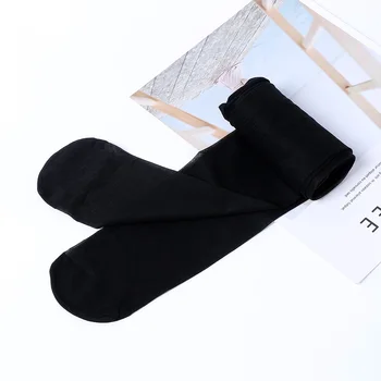 1PC Nove Vruće Trendy Ženske Seksualne Tanke Hulahopke Dama Prozirne Crne Čarape i Gaćice Hulahopke Prozračna Duge Tanke Čarape