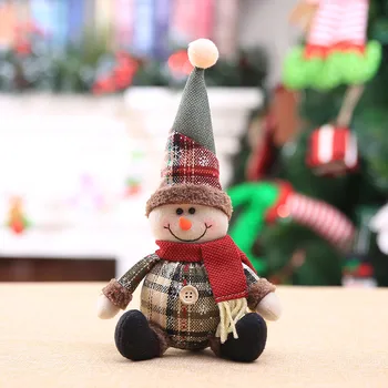 Slatka Djed Mraz Los Lutka Igračke Božićno Drvce Visi Zabavno Božićni Ukras za Dom Božić Nova Godina Božićni Pokloni Навидад 2021