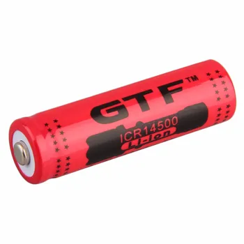 Punjiva baterija lithon battery 14500 U gtf 2800 3,7 mah za električne baterije, приводимой u akciji iz pogona igračaka za svjetiljku