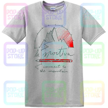 T-shirt La Sportiva Connect - Muški izlet za rock climbing i tako Dalje