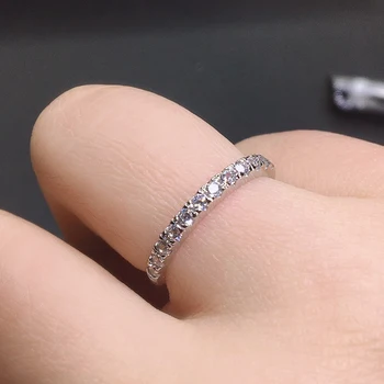 Novi Kvadratnom Optočena Cirkon Komplet prstenova od dva dijela Donje prijedlog Zaručnički prsten za par Nakit prstenje za žene