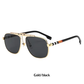 2021 Klasični Ovalni Sunčane naočale za muškarce i žene Brand-dizajner Vožnje u kružnom ivicom Sunčane naočale Muške naočale UV400 Gafas De Sol