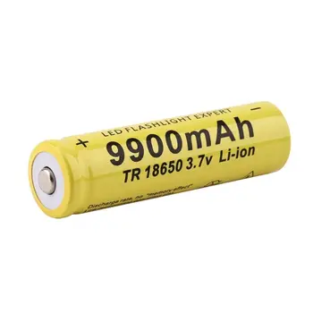 Punjenje litij-ionske baterije gtf, 18650, 3,7 U, 9900 mah, baterija, mobitel, baterije 18650, izravno preuzimanje.