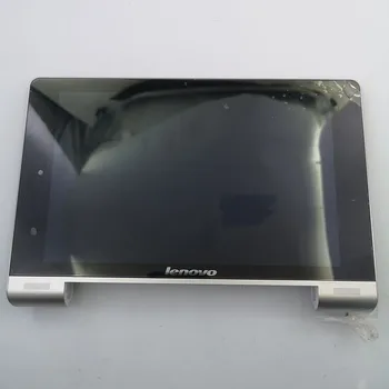 LCD zaslon u sklop za Lenovo Yoga Tablet 8 B6000 60044 LCD zaslon osjetljiv na dodir B6000-f 60043 LCD zaslon osjetljiv na dodir Digitalizator Staklo s okvirom