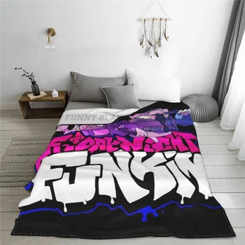 U petak navečer Funk U sredini borbe Mase Bačene Deke Kolaž Фланелевое Ultra-soft toplu deku za piknik i prekrivač za krevet