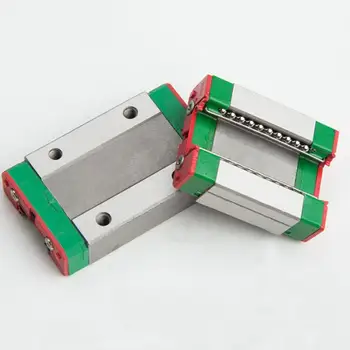 Novi Uvodni Blok Klizi MGN12 MGN12H Minijaturni Čvrst Ležaj Nosive čelične Visoke Tvrdoće Linearni Uvodni Šinu za 3D pisača