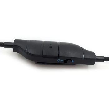 2021 Novi Prijenosni Kabel Za Slušalice Linija Аудиокорда za Logitech - G633 G635 G933 G935 Gaming Slušalice S traženjem