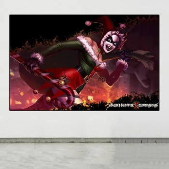 Platna Elastični Zid Umjetnosti HD Disney Print Joker Plakat Ukras kuće Božićno Slikanje Za Spavaće sobe Modularni Slike Bez okvira